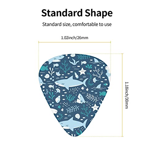 Ensemble de 12 médiators de guitare Blue Fish mignons pour guitare acoustique, guitare électrique, contrebasse, ukulélé - Les Beatles, Paul McCartney, John Lennon, RIngo Starr, George Harrison Ensemble de 12 médiators de guitare Blue Fish mignons pour guitare acoustique, guitare électrique, contrebasse, ukulélé – Image 5