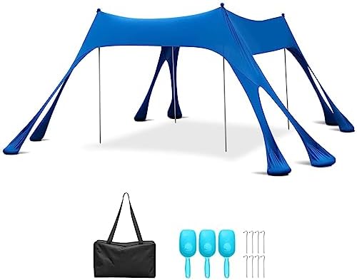 Strandschirm-Sandanker Mit Stachel – Universeller Halter Für Sonnenschirme, Angelruten & Garten