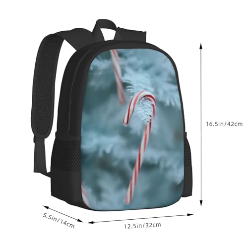 Mochila plegable ligera Candy Cane On Tree 20 l miniatura 3