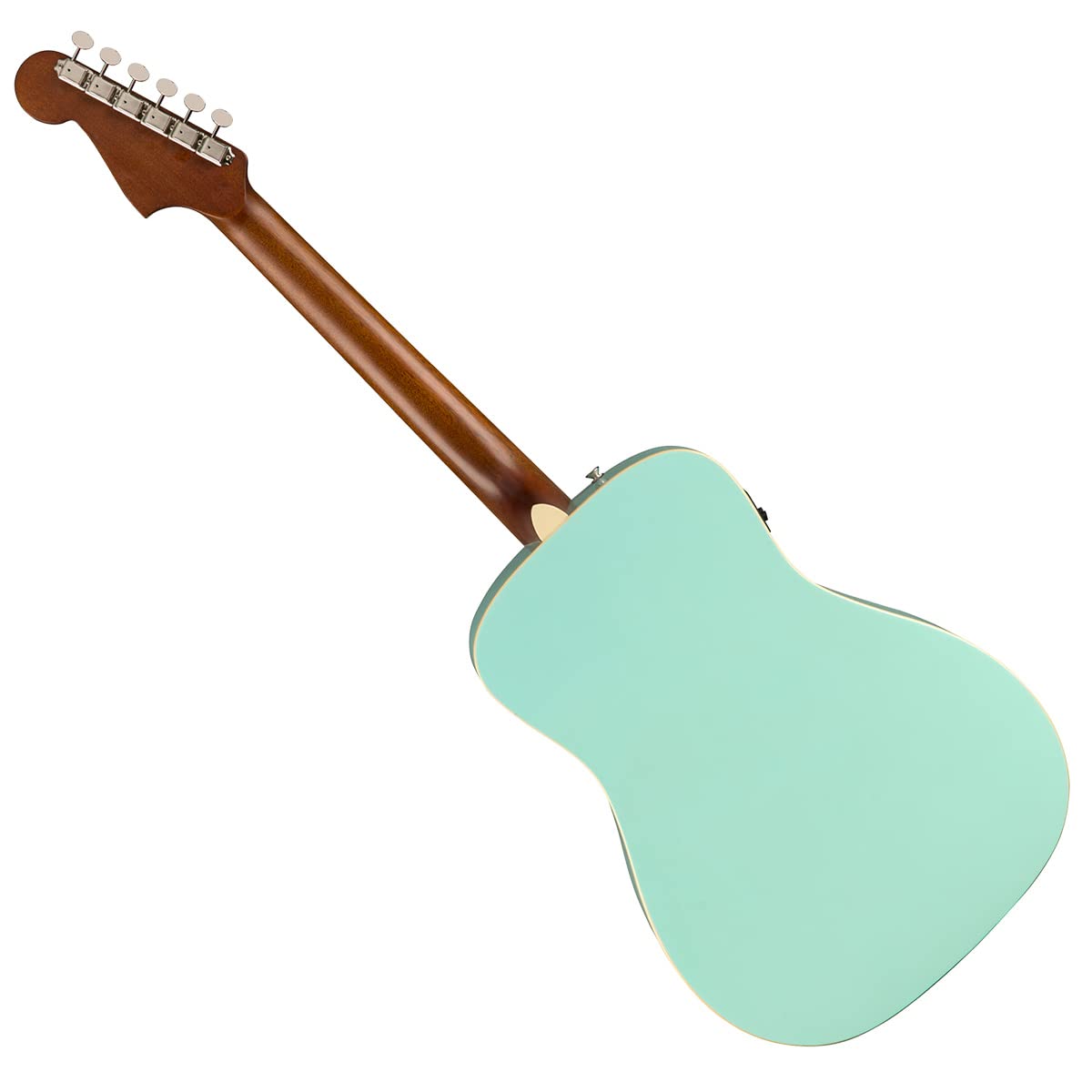 Fender エレアコ malibu player Aqua splash Fender California Malibu Player Acoustic-Electric Guitar