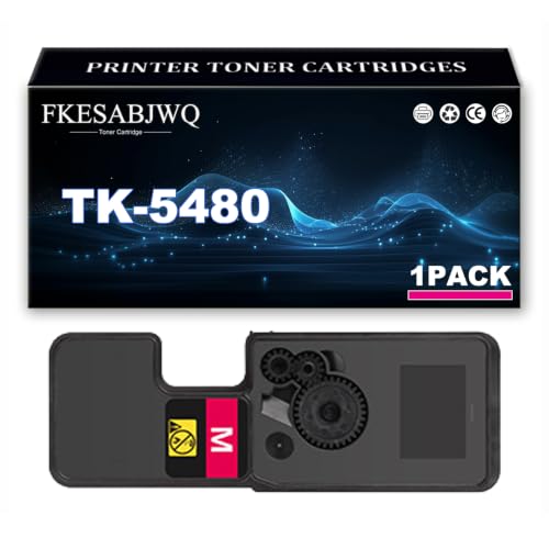 Toner TK-5480K TK-5480M haute fluidité pour Kyocera MA2101cfx