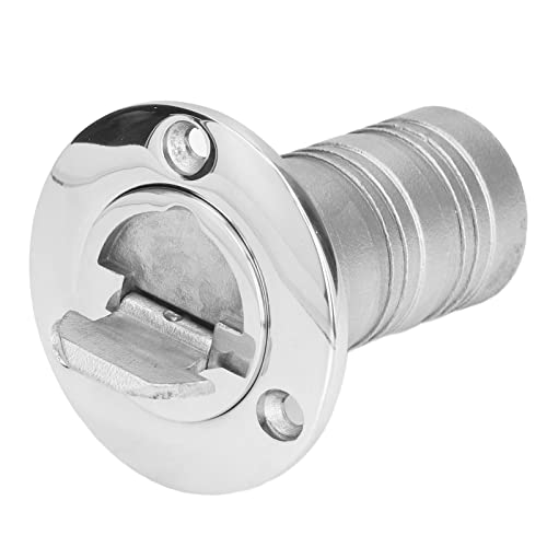 Port d'injection d'eau pour bateau 38 mm couvercle d'entrée inox 316 sans clé