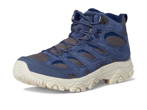Image of Merrell Men's Moab 3 Mid Waterproof Hiking Boots