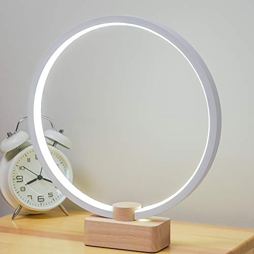 Lonrisway TD-YXF Led Wood Table Lamp, Bedroom Bedside Night Light thumb #6