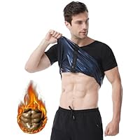 Maglia Uomo NOVECASA Canotta Sauna Uomo Neoprene Sweat Vest