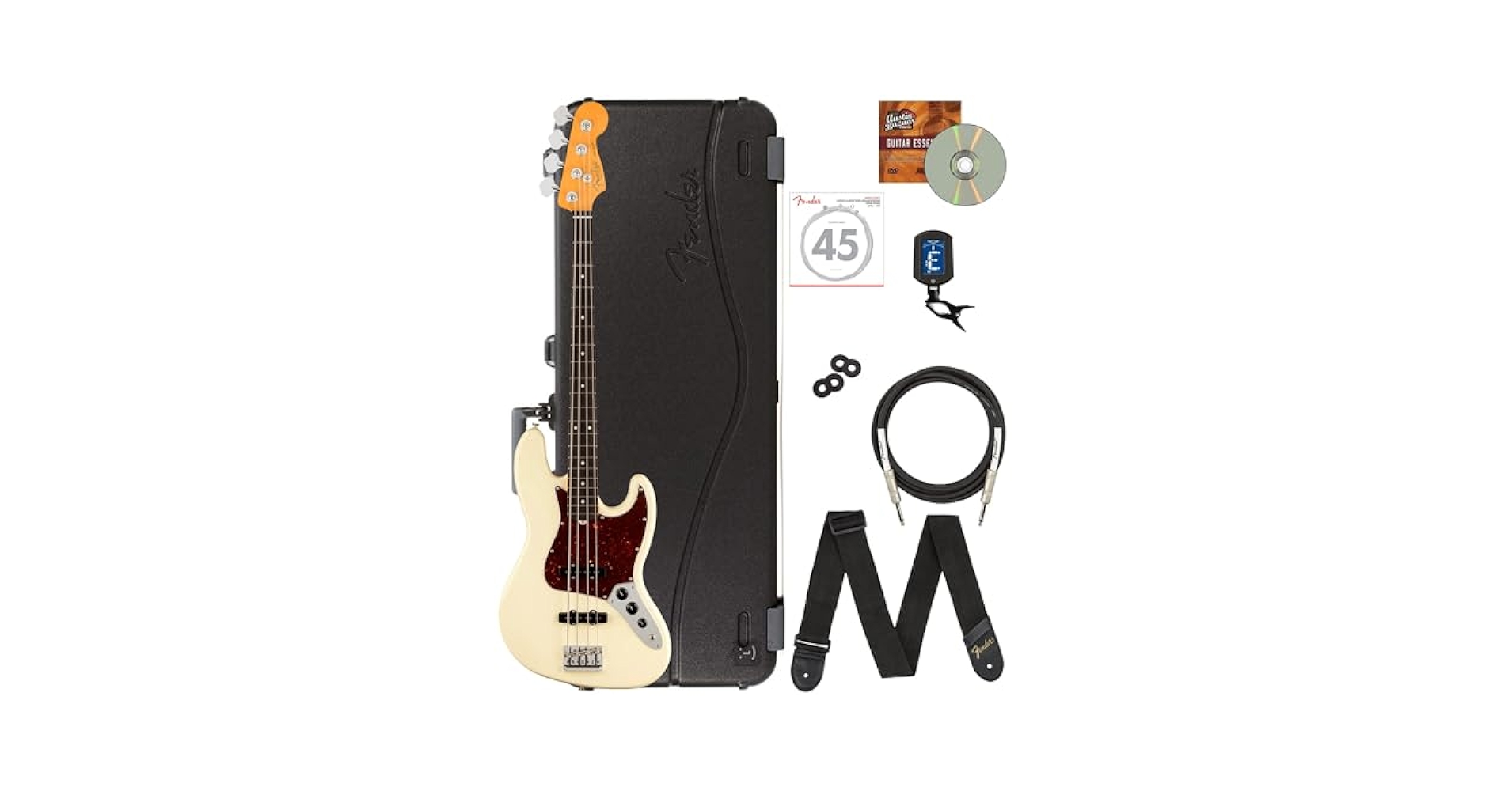 Amazon.com: Fender American Professional II Jazz Bass