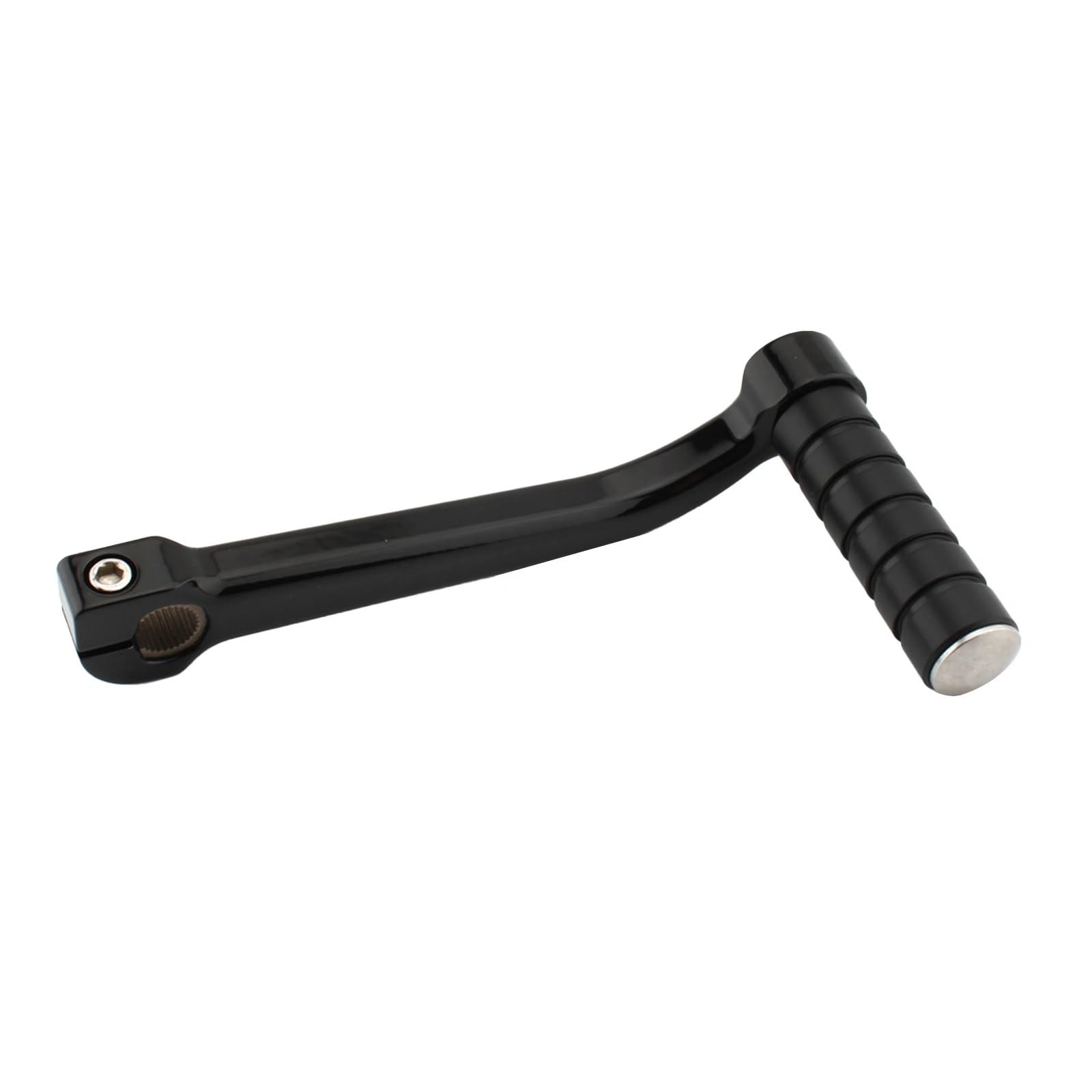 LKHJDBIY Shift Peg Motorcycle Heel Toe Shift Lever with Shifter Peg Fit for R18 R18B R18Classic Transcontinental Gear Heel Toe Shifter Levers(Black)