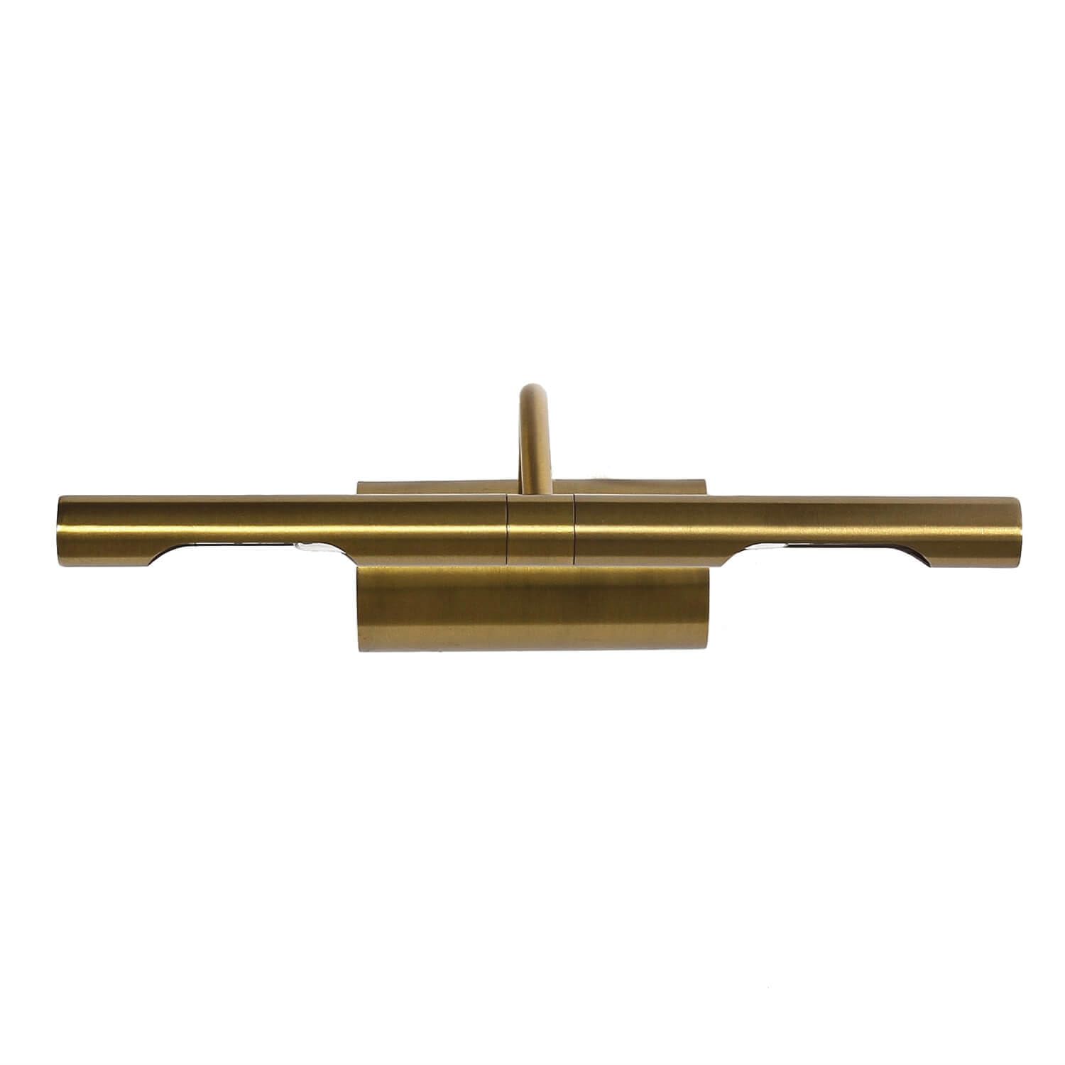 Lámpara para cuadros de metal en bronce 2xG9 W: 29 cm Lámpara de espejo clásica para pasillo baño salón dormitorio lámpara de pared lámpara para cuadros aplique de pared interior