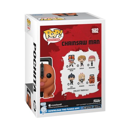 Funko 80322 Pop! Animation: Chainsaw Man thumb #2