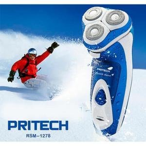 MAQUINA DE AFEITAR PARA HOMBRE RECARGABLE CABEZAL PIVOTANTE