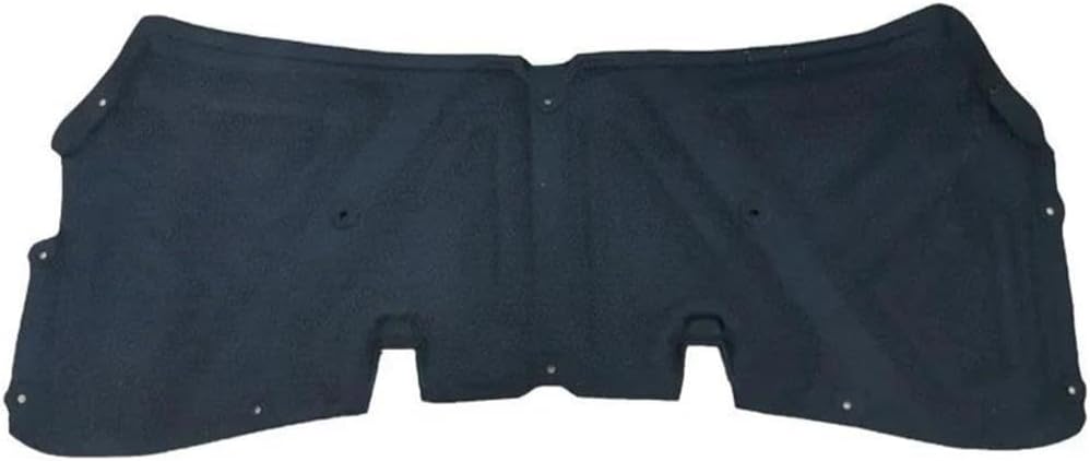 Automobile Insulation Front Engine Hood Insulation Pad Sound Heat Soundproof Cotton Mat Cover for Nissan for Qashqai J10 2008-2015 Front Engine Hood Insulation Pad