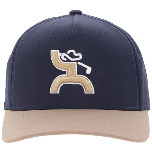 Image of HOOEY Cowboy Golf Adjustable Snapback Hat