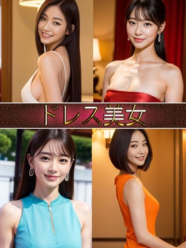 「ドレス美女」ゴージャスなドレスを着た美人たち