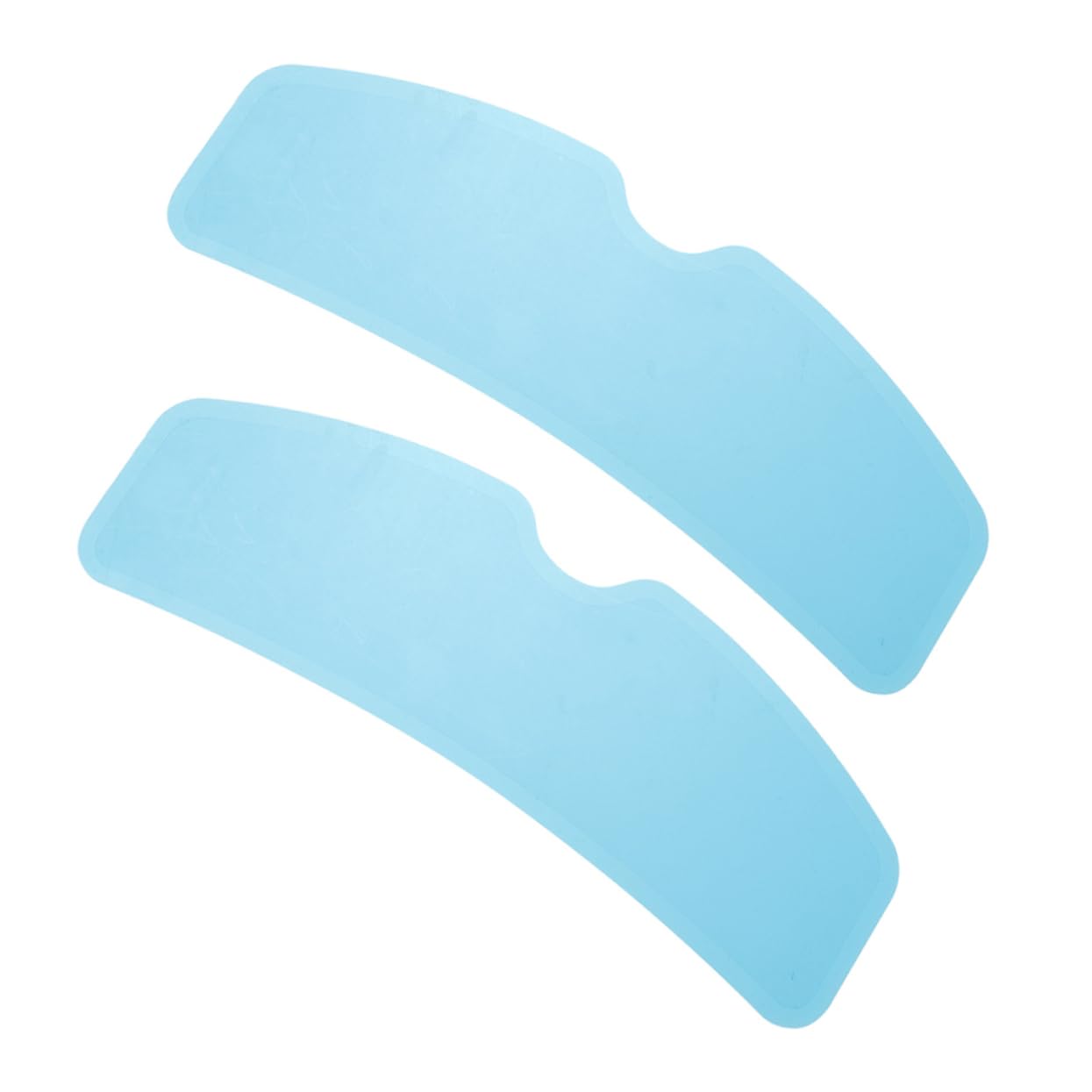 FUNOMOCYA 2pcs Fog Film Visor Cover Fog Resistant Clarity for Electric Helmets Compatible with Brands