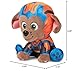 GUND PAW Patrol: The Mighty Movie Zuma Stuffed Animal, Officially Licensed Plush Toy for Ages 1 and Up, 6”