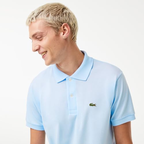 Image of Lacoste Men's Short Sleeve Pique L.12.12 Original Fit Polo Shirt