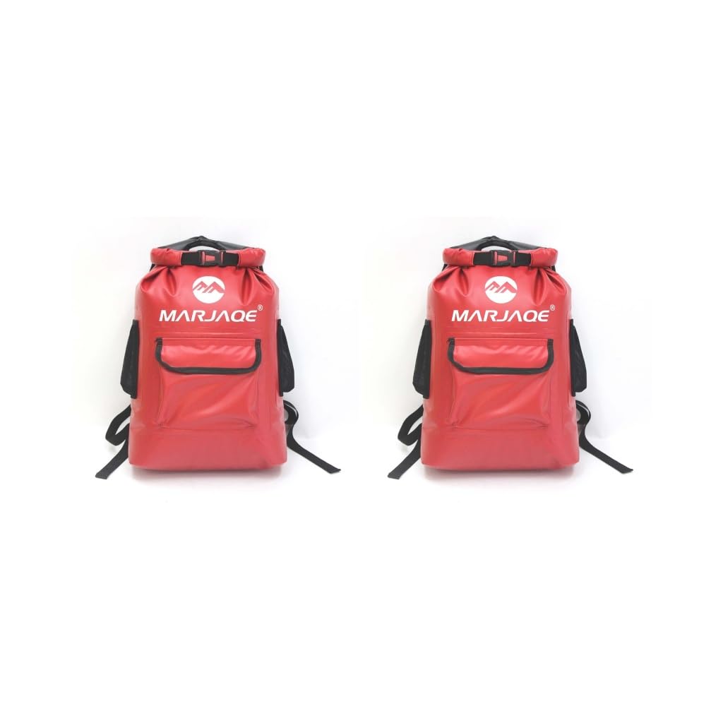 Wasserdichter Trockensack, 22 l, Rucksack mit Handytasche, Wassersportausrüstung, Sicherheitspackung, Outdoor-Rafting-Sack, Blaue Tarnung