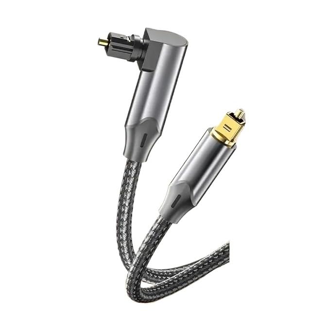 Digital Optical Audio SPDIF Coaxial Cable 1m 2m for Amplifiers Blu-ray Soundbar Fiber Cable(5m)