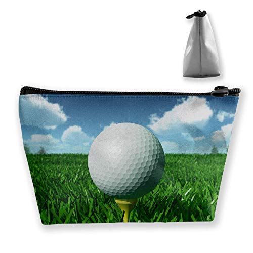 Preisvergleich Produktbild Reise Kosmetiktaschen Golfball Kleine Schminktasche Multifunktionsbeutel Kosmetische Handtasche Toilettenartikel Organizer Tasche für Frauen Mädchen
