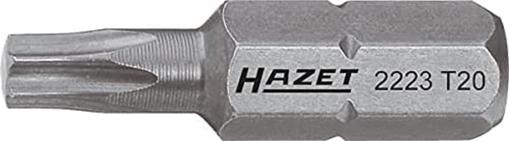 Hazet 2223-T7 1/4" T7 Torx Screwdriver Bit