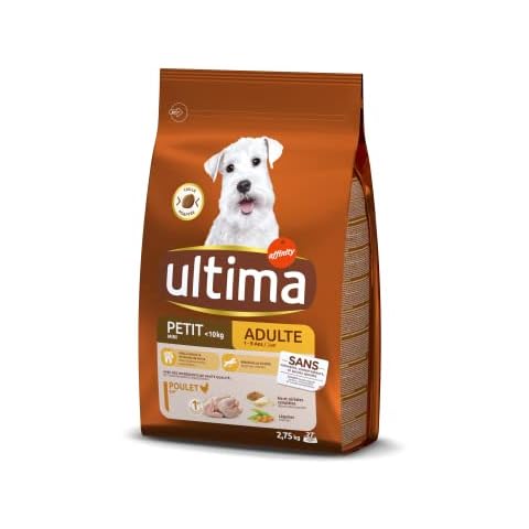 Ultima Croquettes Petit Chien Poulet 2,75 kg Cover