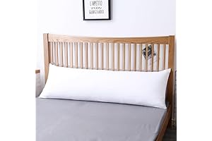 20x54 Queen-Size Body Pillow Insert for Side Sleepers: Ultimate Comfort and Support