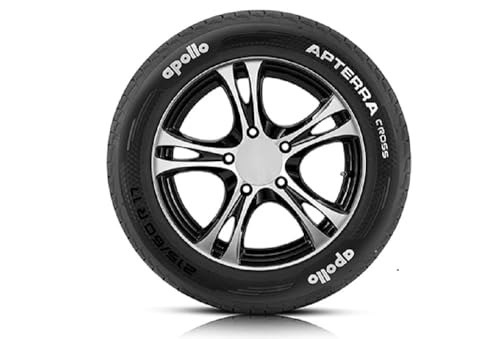 Image of Apollo APTERRA Cross 215 /60 R17 96H Tubeless Car Tyre Set of 2