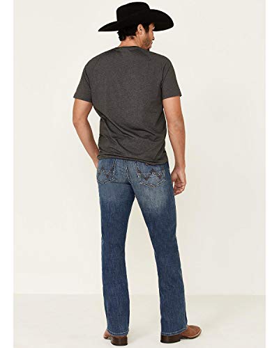 Image of Wrangler Men's Retro Relaxed-Fit Bootcut Jackson Hole Jean
