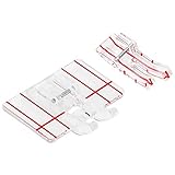 VANICE 2 Pcs Border Guide Presser Foot,1/4 Inch Clear View Quilting Parallel Guide Stitch Presser Fo