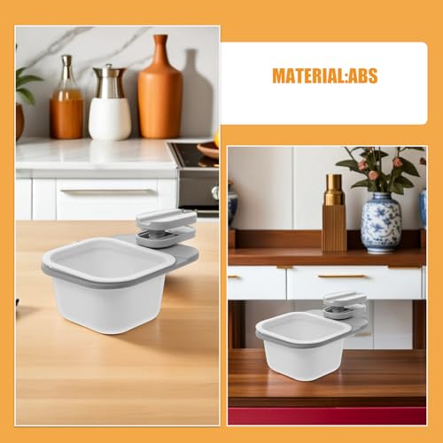 Canasta pequeña rotativa para basura Healifty 2 piezas miniatura 5