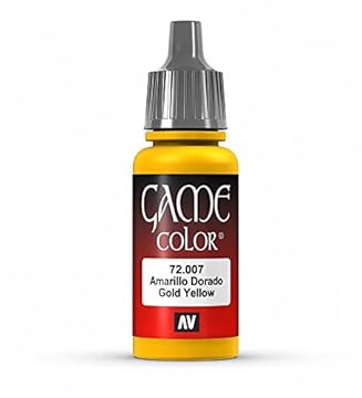 Vallejo Game Color 17 ml Acrylic Paint - Gold Yellow