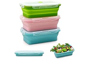 Alimat Silicone Food Storage Containers: Mealtime Magic for Health-Conscious Individuals