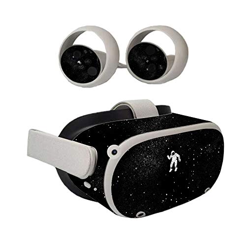 MightySkins Skin Compatible with Oculus Quest 2 - Gravity | Protective, Durable, and Unique Vinyl Decal wrap Cover | Easy to Apply, Remove, and Change Styles | Made in The USA, OCQU2-Gravity