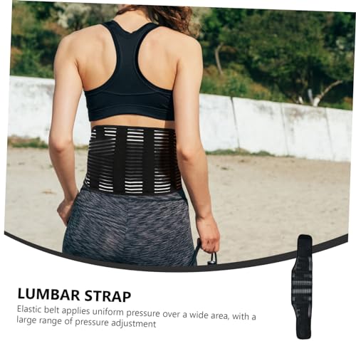 Soporte lumbar ajustable para cintura talla L miniatura 5