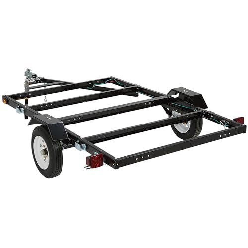 Image of Ultra-Tow 5ft. x 8ft. Steel Utility Trailer Kit, 1715-Lb. Load Capacity
