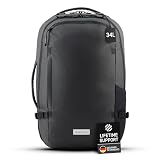 HEIMPLANET Original | Transit Line Travel Pack | Mochila Impermeable con un Compartimento para portátil de 15' y Abertura en Forma de almeja | Material DYECOSHELL (Castlerock, 34L)