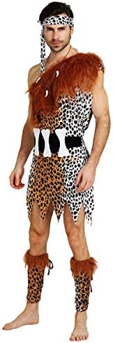 Amazon なりきりコスチューム ザ 原始人 男性用 宴会 ハロウィンなどに コスプレ 仮装 通販
