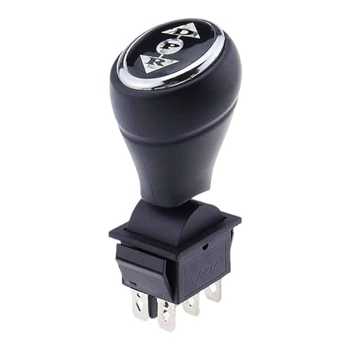 Forward Stop Backward Gear Switch of Children's Electric Vehicle Baby Carriage DPR switchBaby Carriage Push Handle KCD4(Beige,Self Reset)