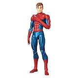 Figura de acción de juguete Avengers Spider Man: No Way Home Superhero MAFEX Figura de acción Spider Man 16cm/6.2in