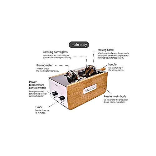 Amazon | BOCABOCA コーヒーロースター250 クーラー付き 110Ⅴ