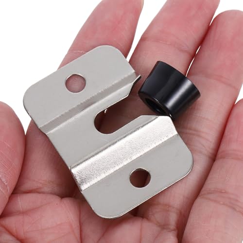 Soporte para dardos de pared anti-vibraciones con herrajes de acero inoxidable 4