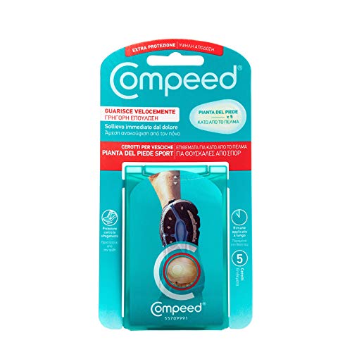COMPEED Cerotti per vesciche sotto la pianta del...
