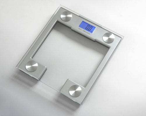 Newline Digital Talking Bathroom Scale - 440 Lb Capacity