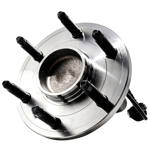 Image of MotorbyMotor 515097 Front Wheel Bearing Hub Assembly 2WD with ABS 6 Lugs Fit for Chevy Tahoe Silverado 1500 Suburban Avalanche, GMC Sierra 1500 Yukon, Cadillac Escalade Hub Bearing Assembly RWD
