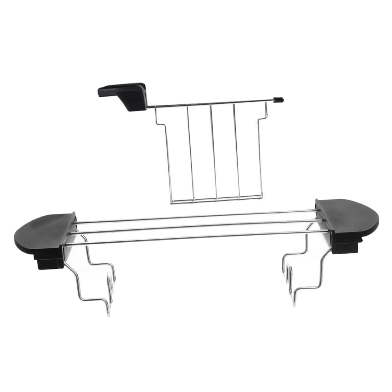 MOLUCKFU Bread Toast Holder Toaster Warming Rack Griddle Sandwich Maker Roasting Rack Sandwich