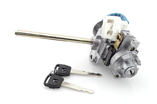 Cerradura completa Kymco V PARTS 17018 evita fallos de arranque por desgaste