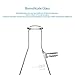 StonyLab 2000ml Borosilicate Glass Filtering Flask, Bolt Neck with Tubulation, 2L (2 Liter)