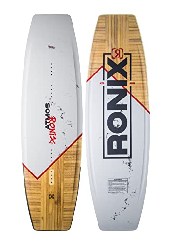 Ronix Wakeboard Atmos - Spine Flex - Charcoal / Red - 143