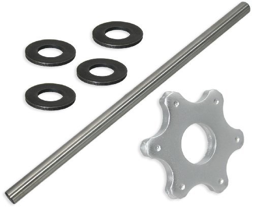 6 pt Carbide Flail Cutter Consumables Kit for Edco CPM-8 Scarifier/Concrete Planer - General Setup