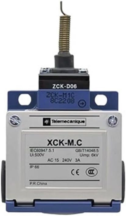 Metal Travel Switch Limit Body ZCK-M1C 1NO 1NC Self Reset XCK-M106C | Metal travel limit switch 1NO 1NC self reset durable for machinery